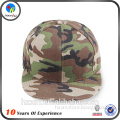 Custom Acrylic Camo Snapback Cap